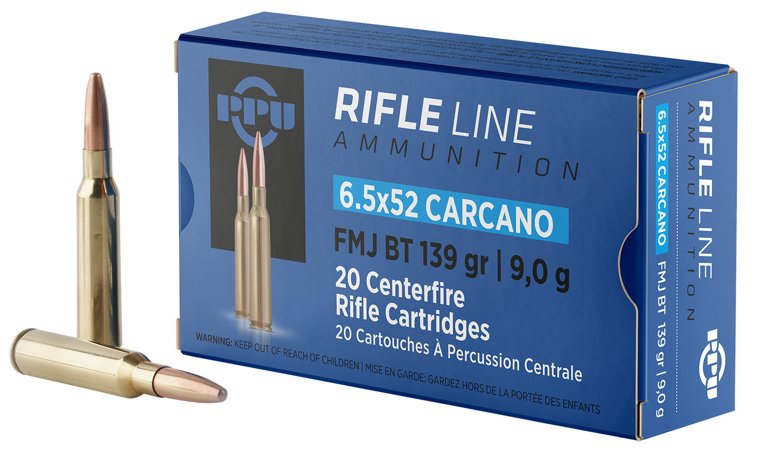 TRZ Trading Inc. 6.5X52 Italian - 2A in MD view 2
