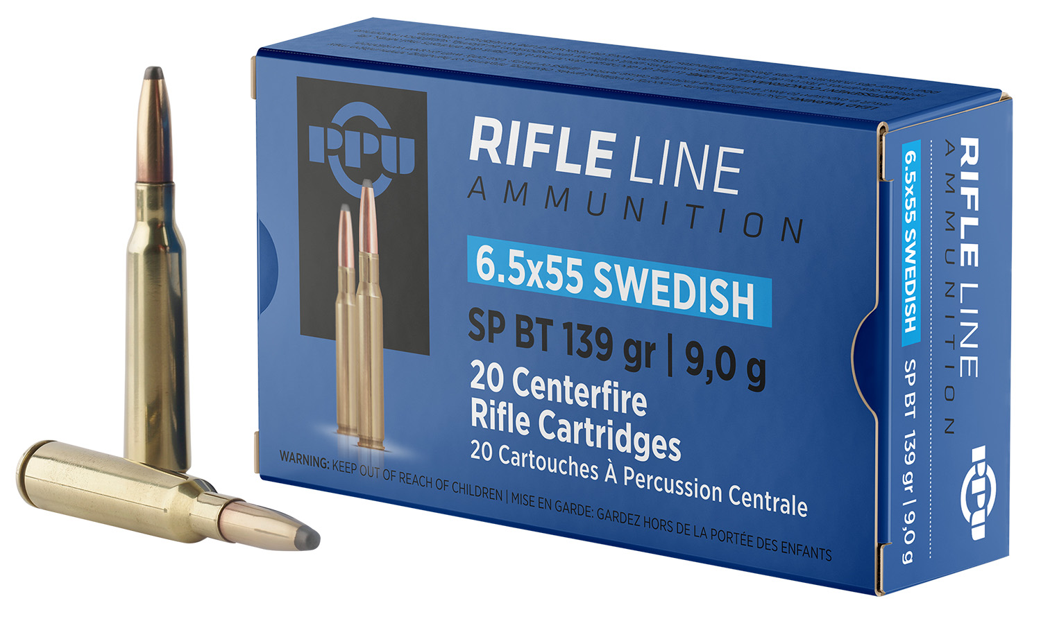 PPU Metric Rifle 6.5X55 Swedish - Jimmy's Creek Firearms view 5