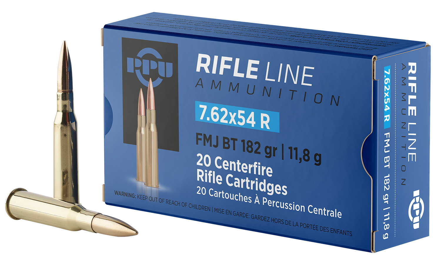 PPU Metric Rifle 7.62X54R - Jimmy's Creek Firearms view 5