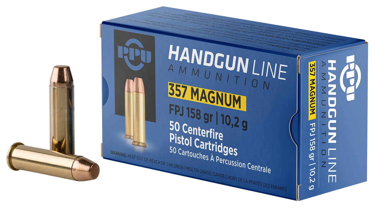 PPU Handgun 357 Magnum - Jimmy's Creek Firearms view 5