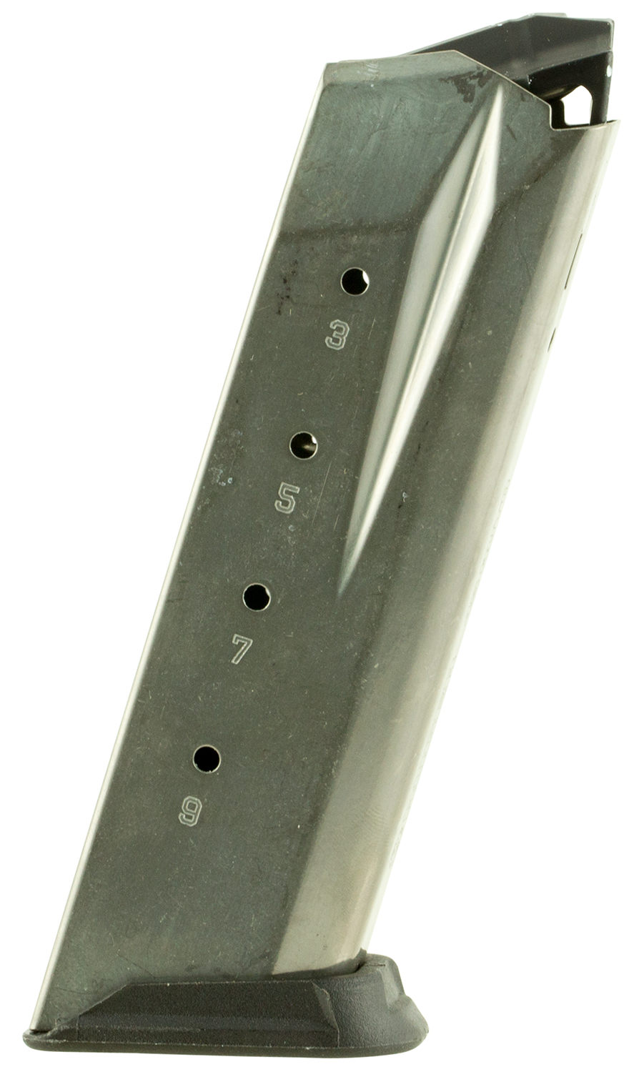 Ruger 90514 American 10rd 9mm Luger, Stainless Steel