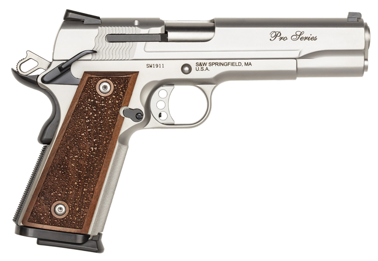 Smith & Wesson Inc. SW1911 PC 9mm Luger - Purple Mountain Ar view 2