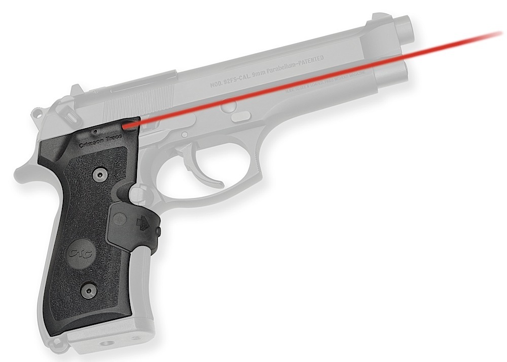 Crimson Trace Laser Grip MIL-STD Beretta 92 - Jimmy's Creek view 2