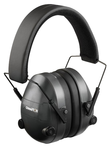 Champion Targets Electronic Muffs - Jimmy's Creek Firearms view 2