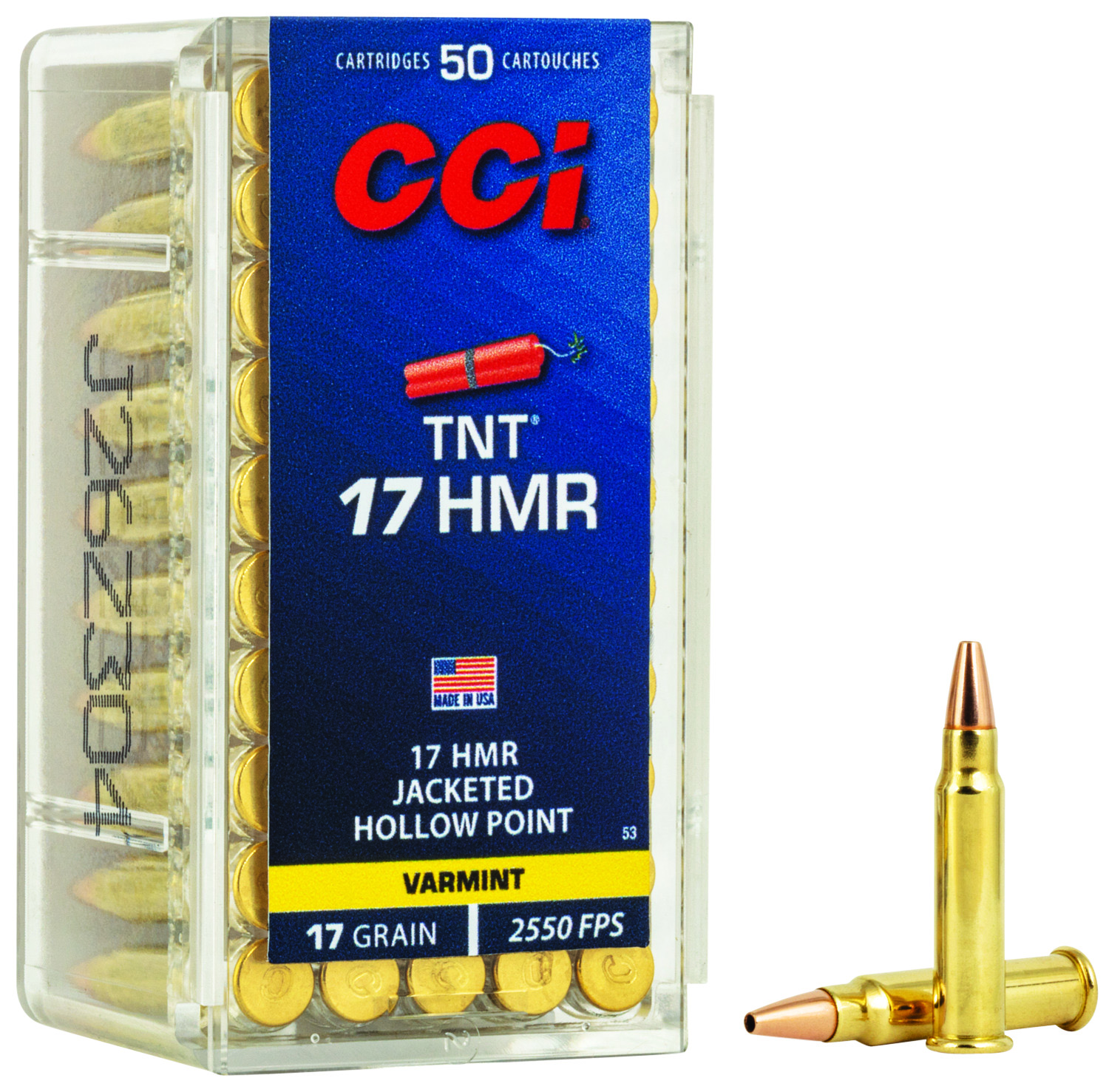 CCI 17 HMR - Jimmy's Creek Firearms view 3