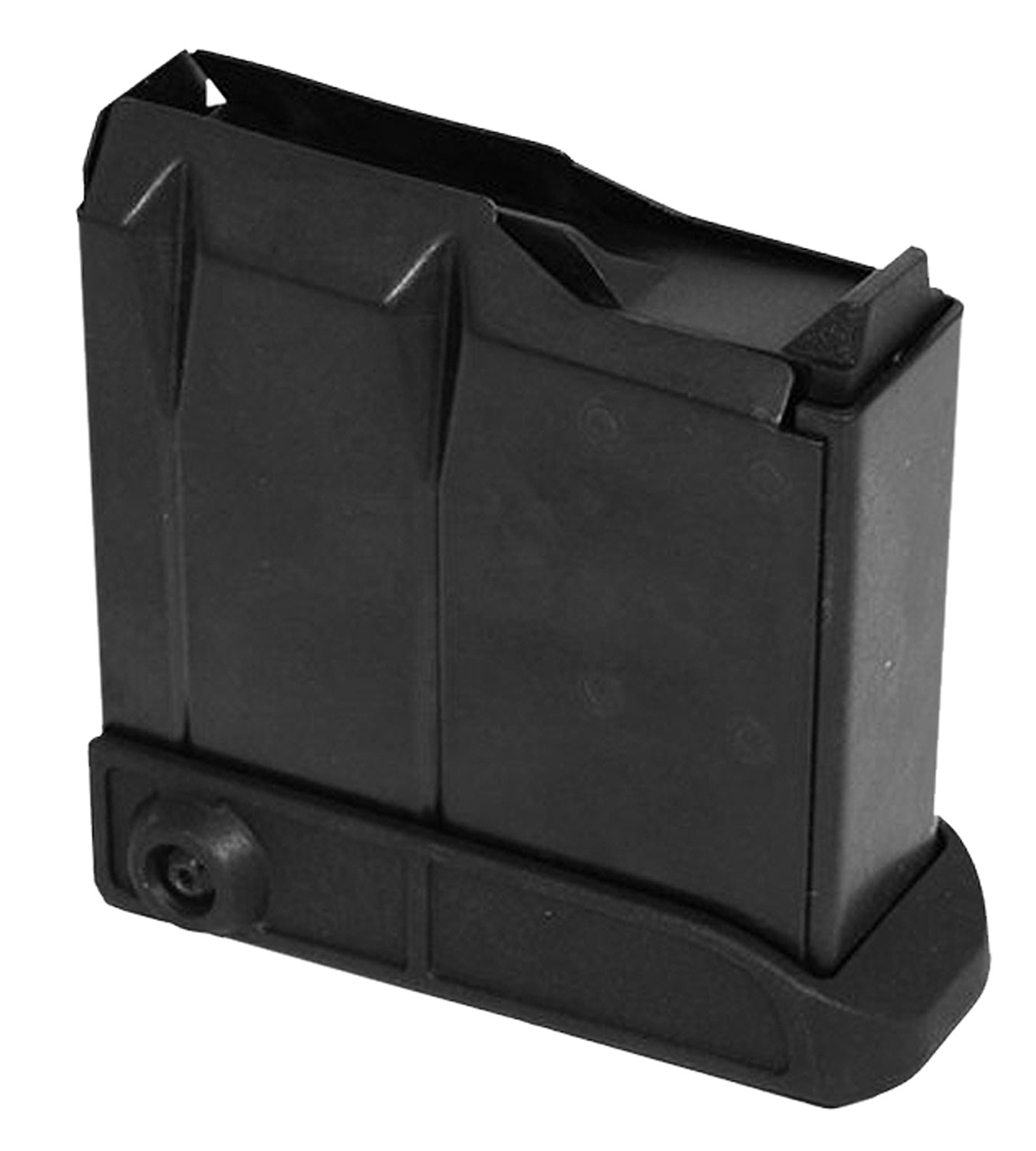 Tikka S57465173 T3 5rd 6.5 Creedmoor/308 Win/260 Rem For Tikka T3 Compact Tactical Black Polymer