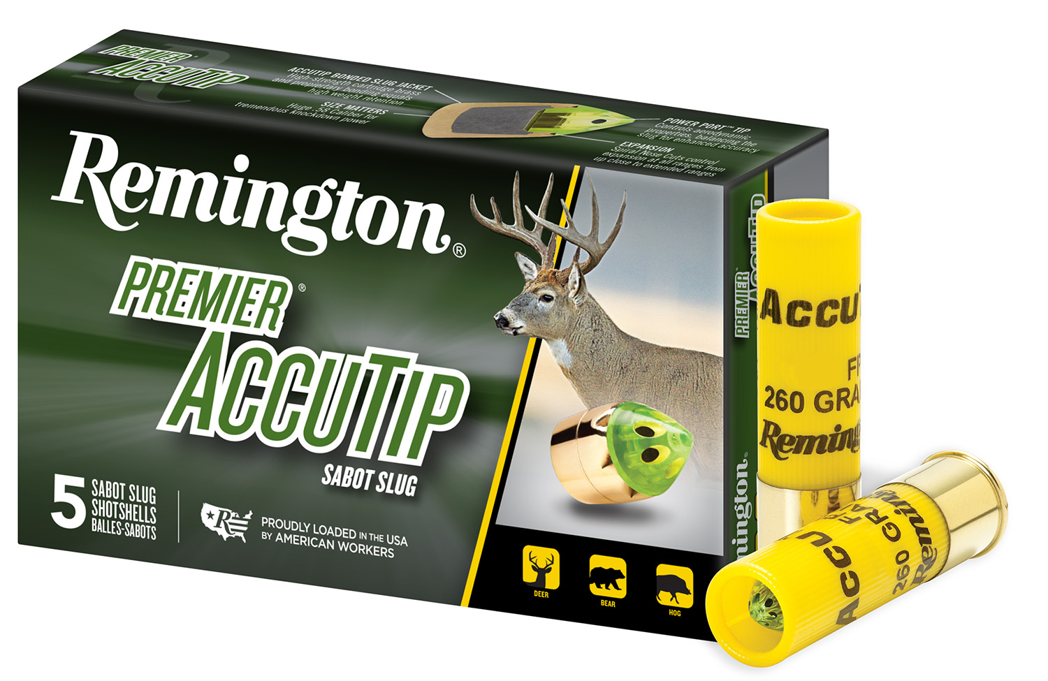 Remington AccuTip 20 Gauge 3" - Purple Mountain Armory view 4