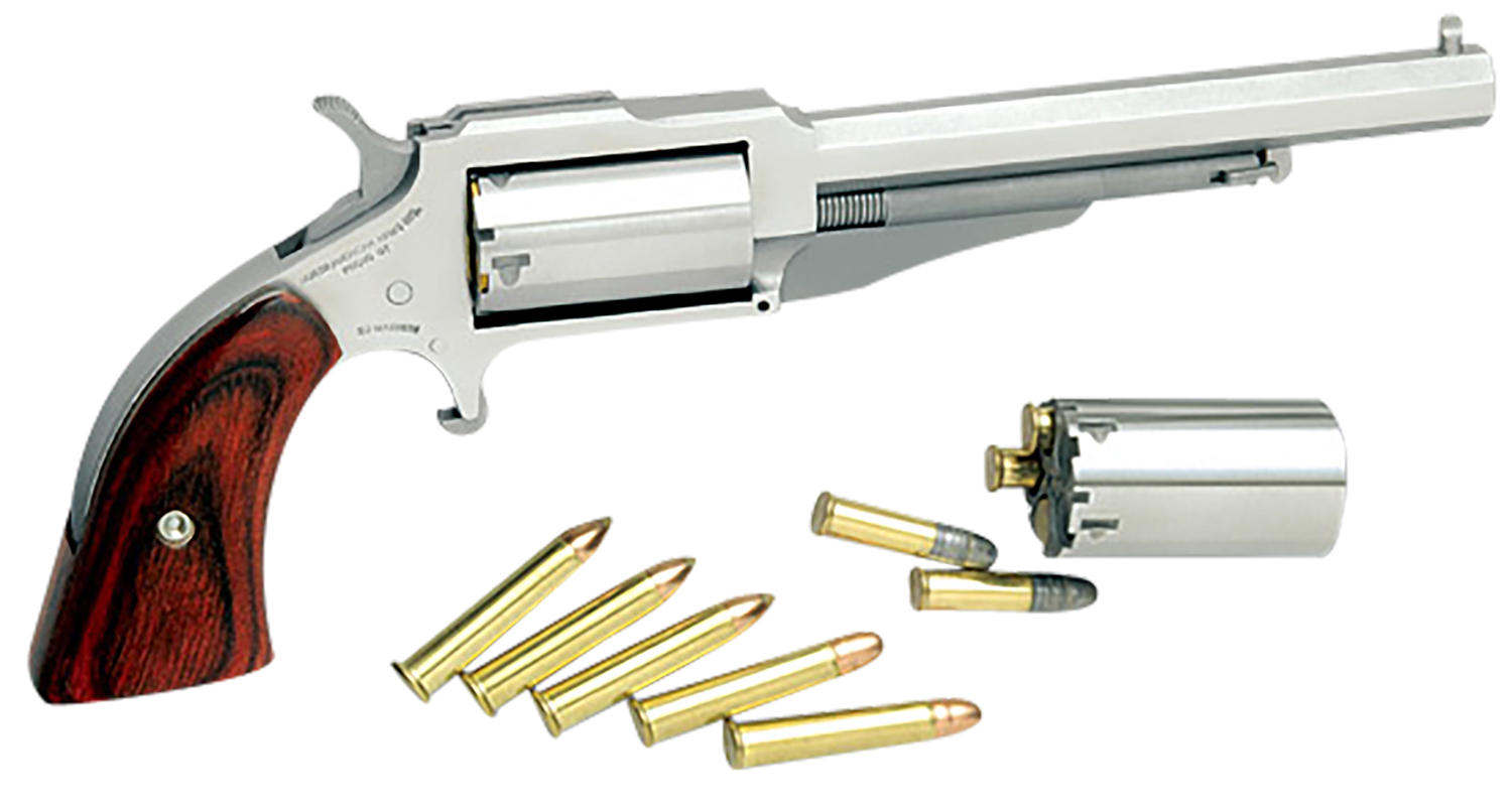 North American Arms The Earl 22LR/22WMR - Purple Mountain Ar view 3