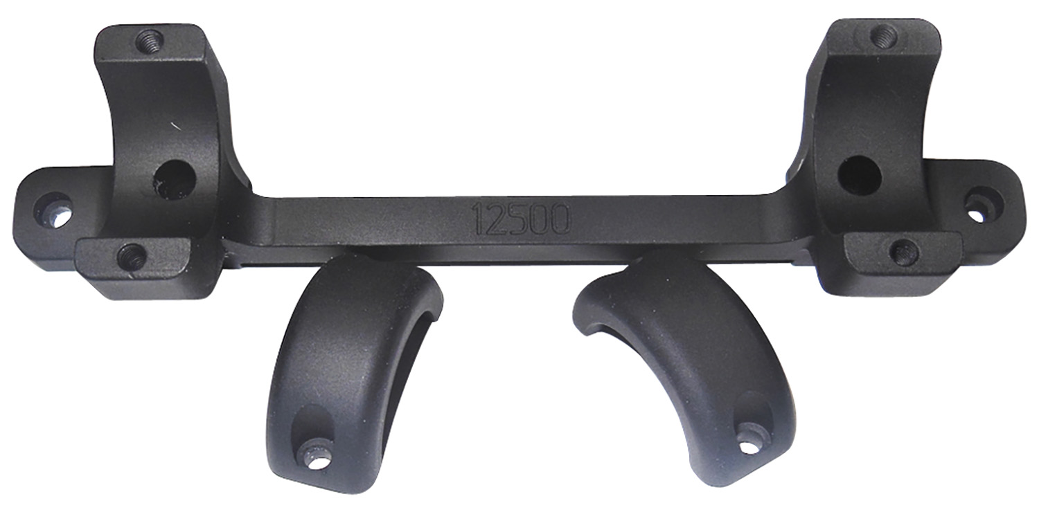 DNZ 18500 Game Reaper Scope Mount/Ring Combo Matte Black 1" Tube Fits Browning A-Bolt/A-Bolt II Long Action Rifle, Medium Rings