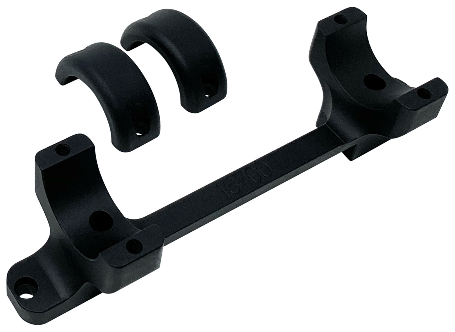 DNZ Game Reaper Scope Mount Remington 700 SA 1" High Black 1-piece