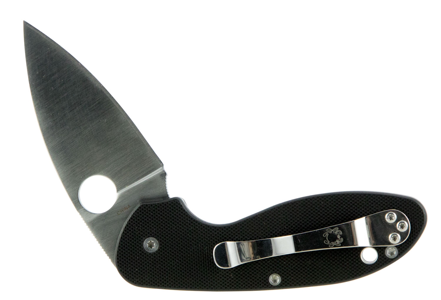 Spyderco Efficient - Purple Mountain Armory view 4