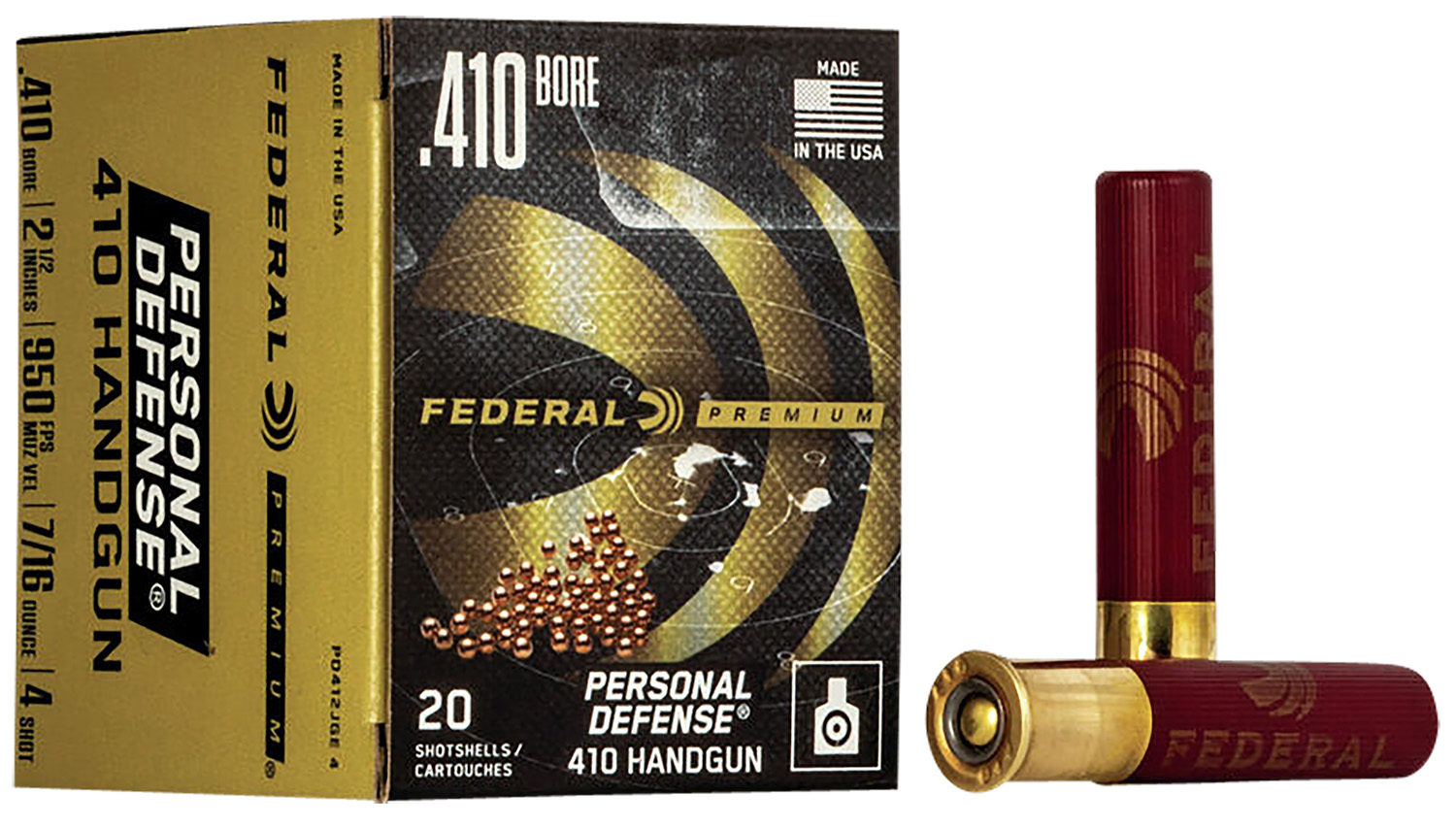 Federal Premium 410 Bore 2.5" - Jimmy's Creek Firearms view 3