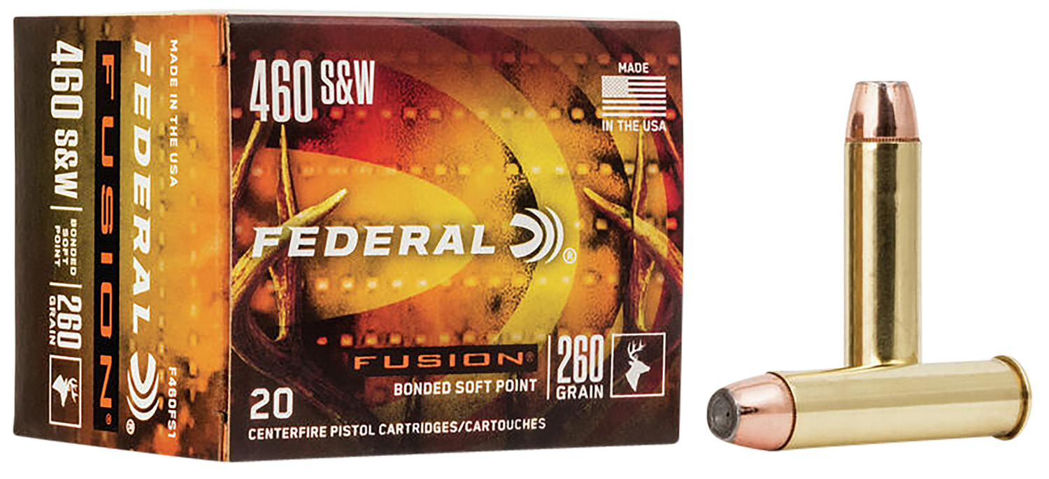 Federal Cartridge Co. 460 S&W Mag - 2A in MD view 2