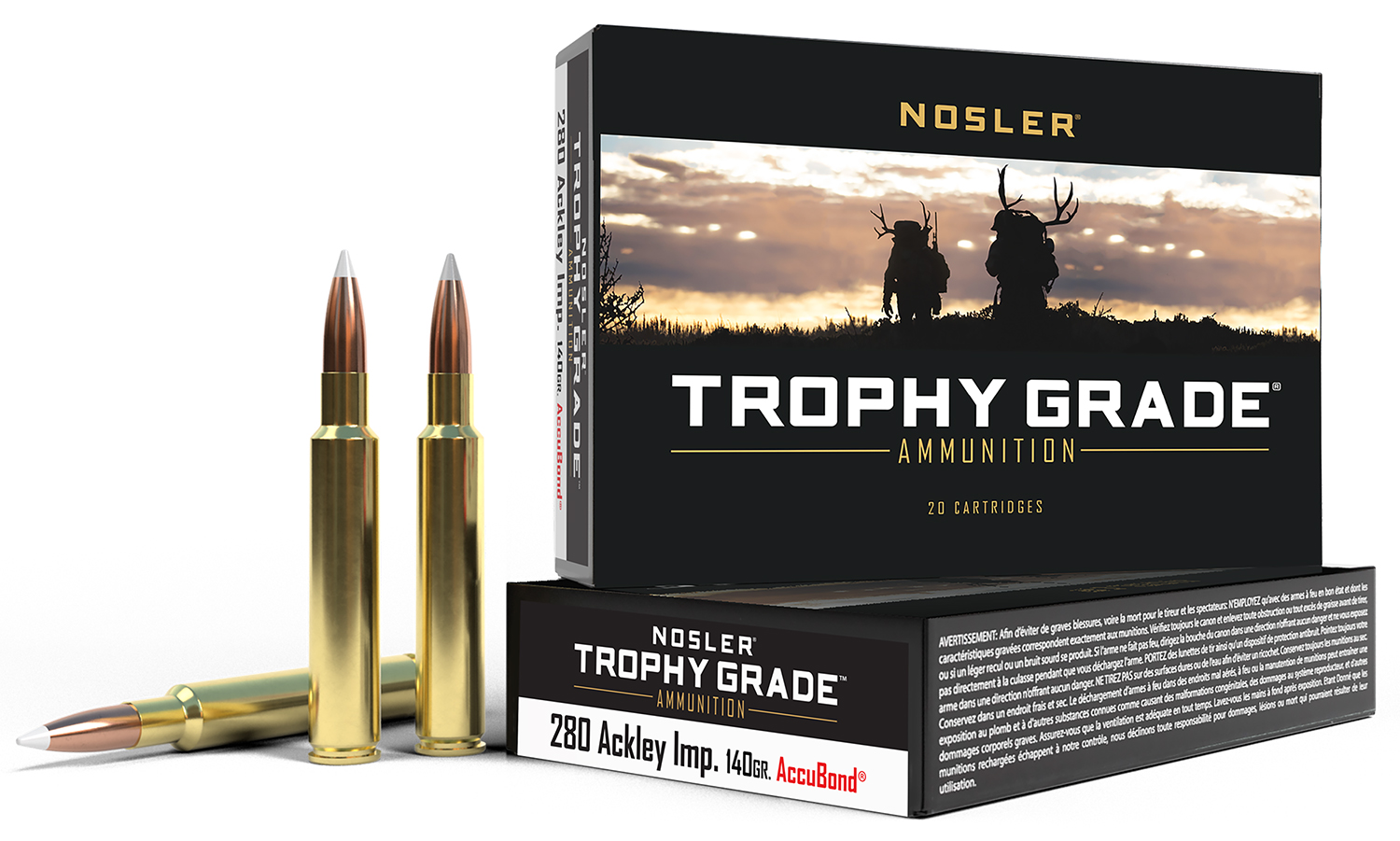Nosler Bullets Inc. 280 Ack Imp - 2A in MD view 3