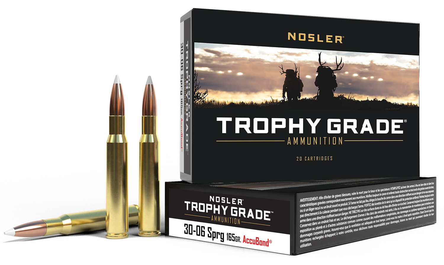 Nosler Trophy 30-06 Springfield - Jimmy's Creek Firearms view 5