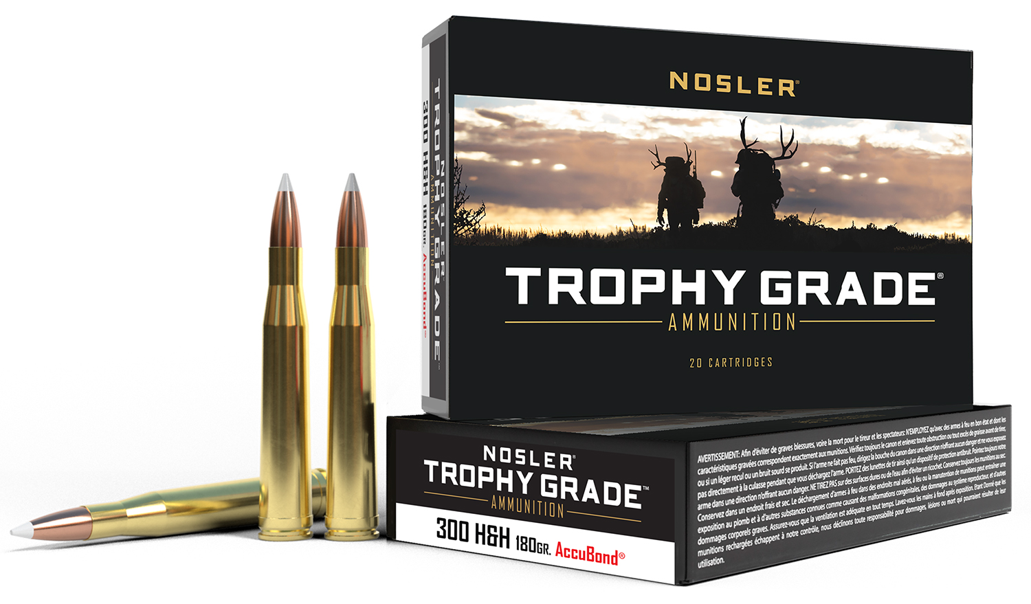 Nosler Bullets Inc. 300 H&H Magnum - 2A in MD view 2