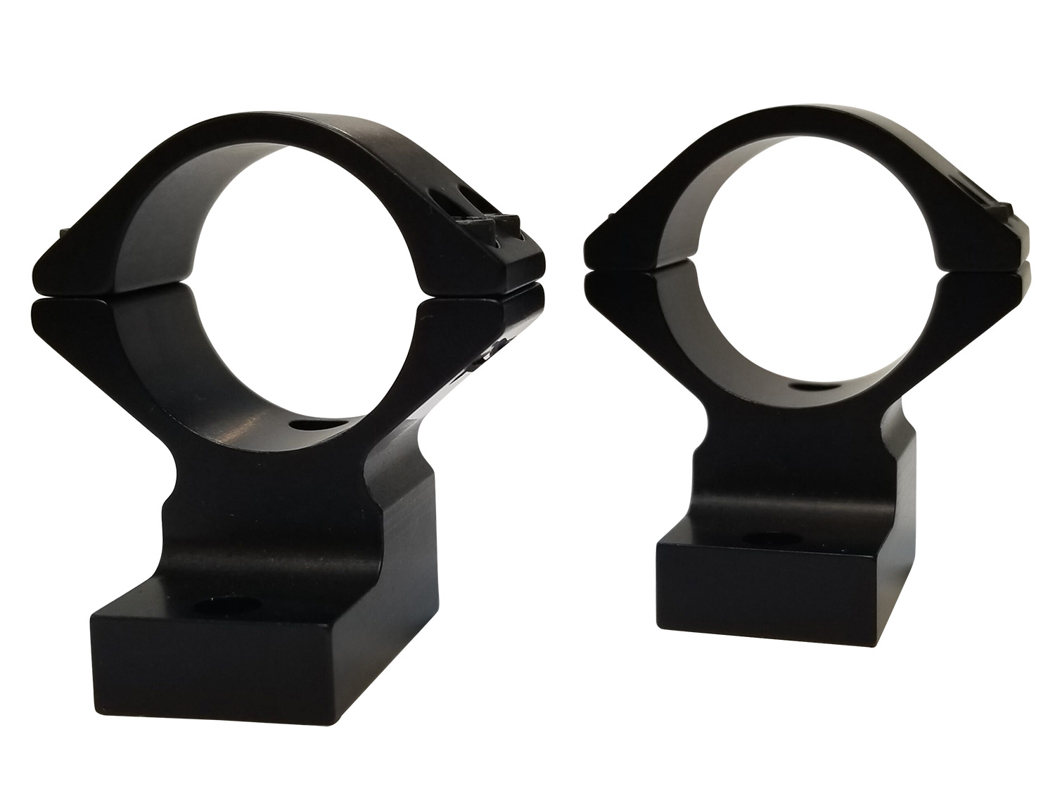 Talley 950714 Scope Mount/Ring Combo Black Anodized 1" Tube Tikka T3/T3x High Rings