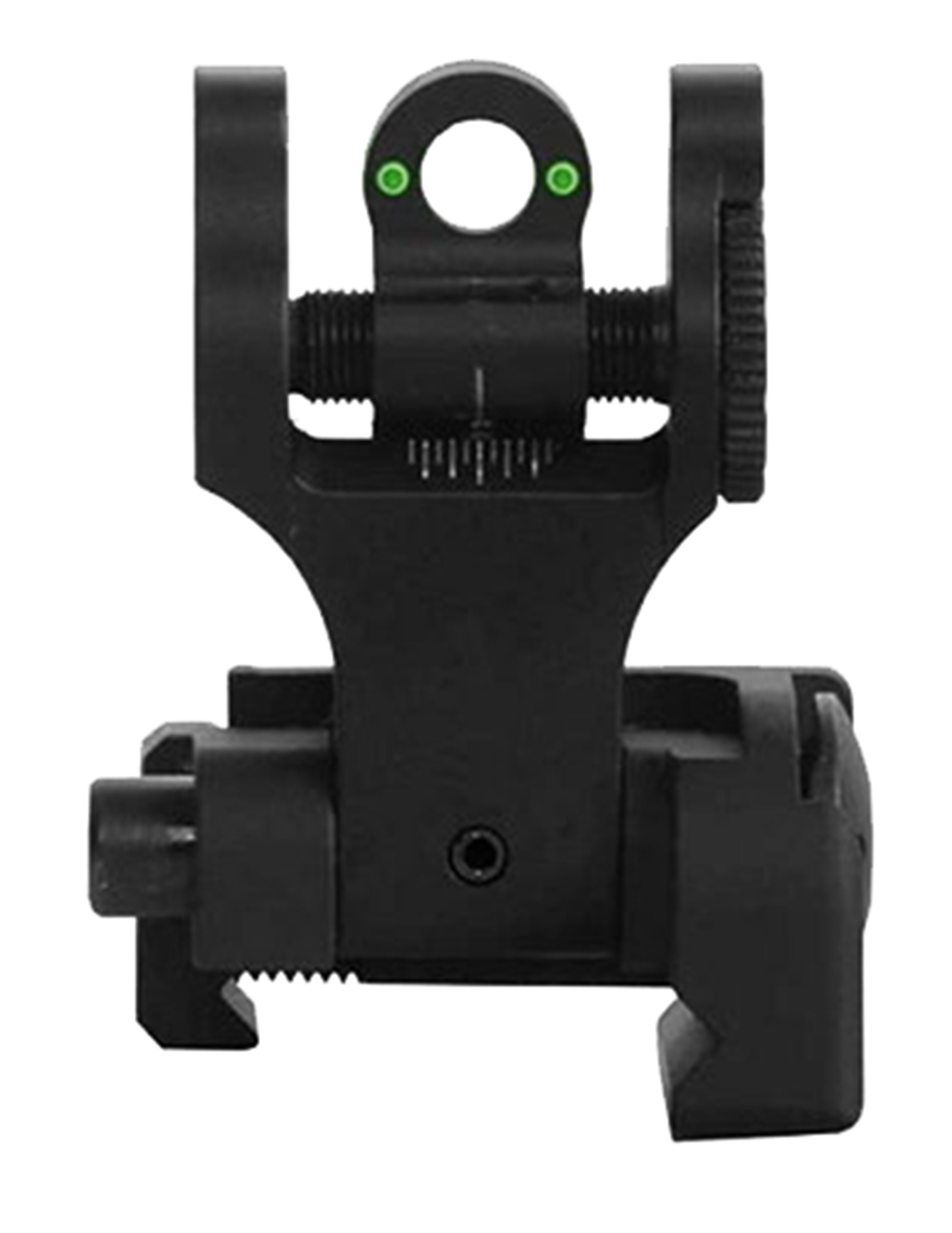 Troy Ind Tritium Rear Folding BattleSight Round - Jimmy's Cr view 3