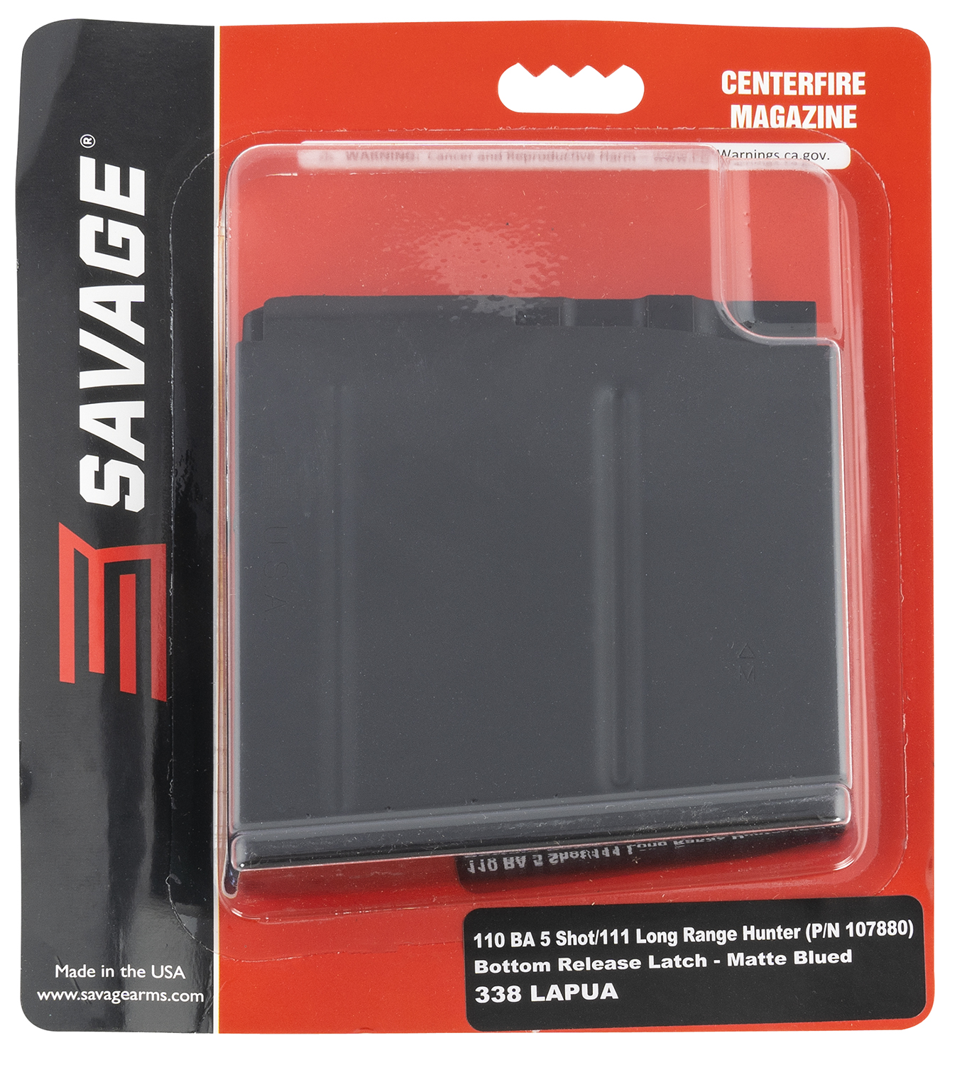 Savage Arms Savage 10BA Magazine 338 Lapua - Jimmy's Creek F view 2