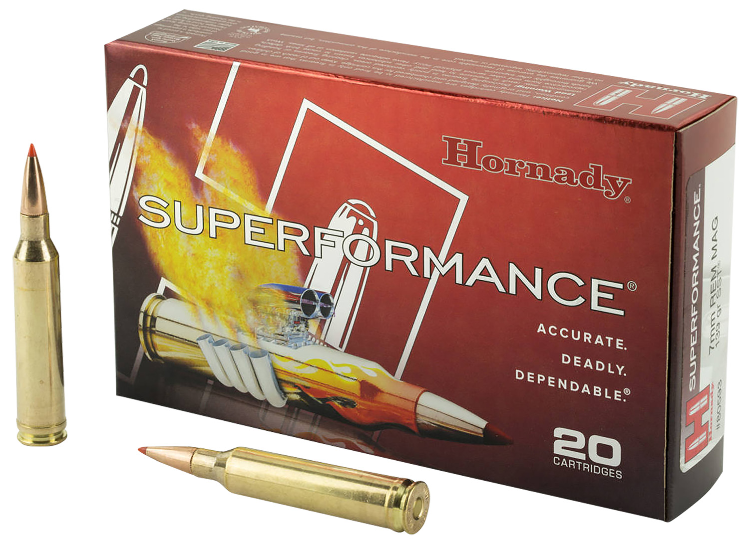 Hornady 7mm Rem Mag - Purple Mountain Armory view 2