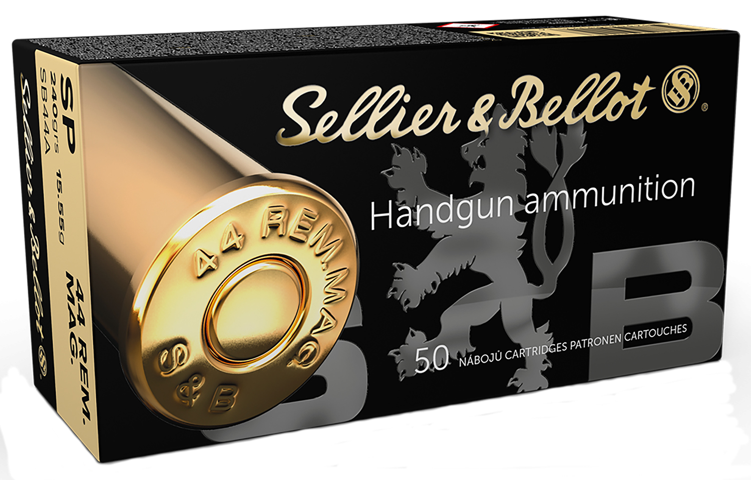 Mag-Tech/Sellier- Bellot 44 Rem Mag - 2A in MD view 2