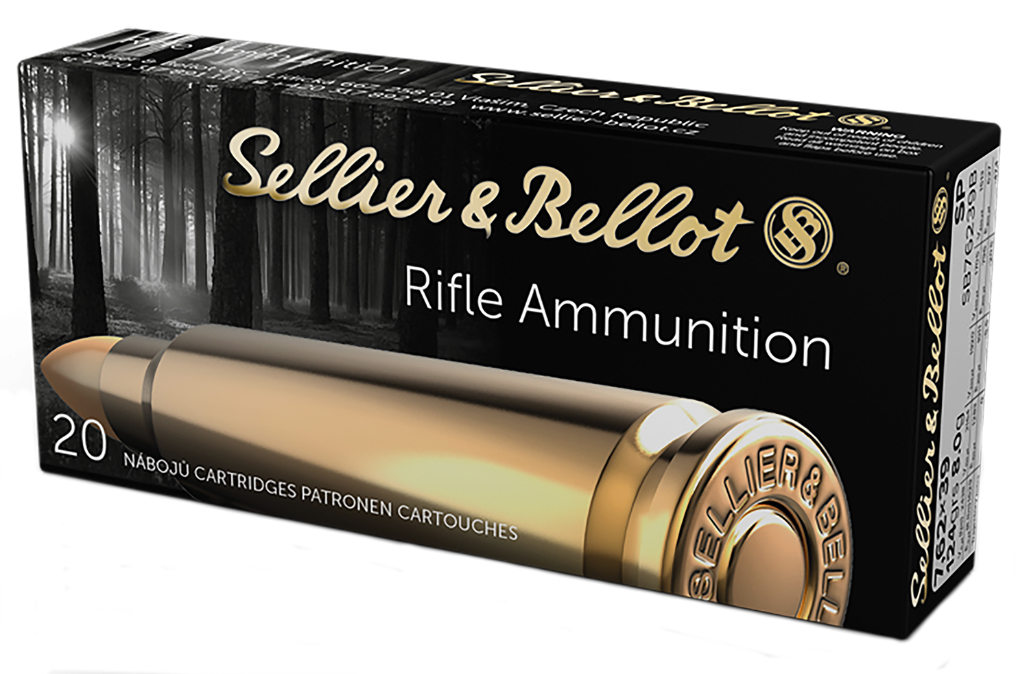 Mag-Tech/Sellier- Bellot 7.62x39 - 2A in MD view 2