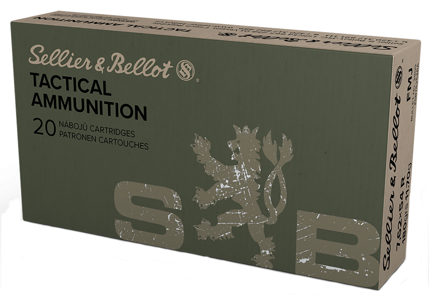 Mag-Tech/Sellier- Bellot 7.62x54R - 2A in MD view 2