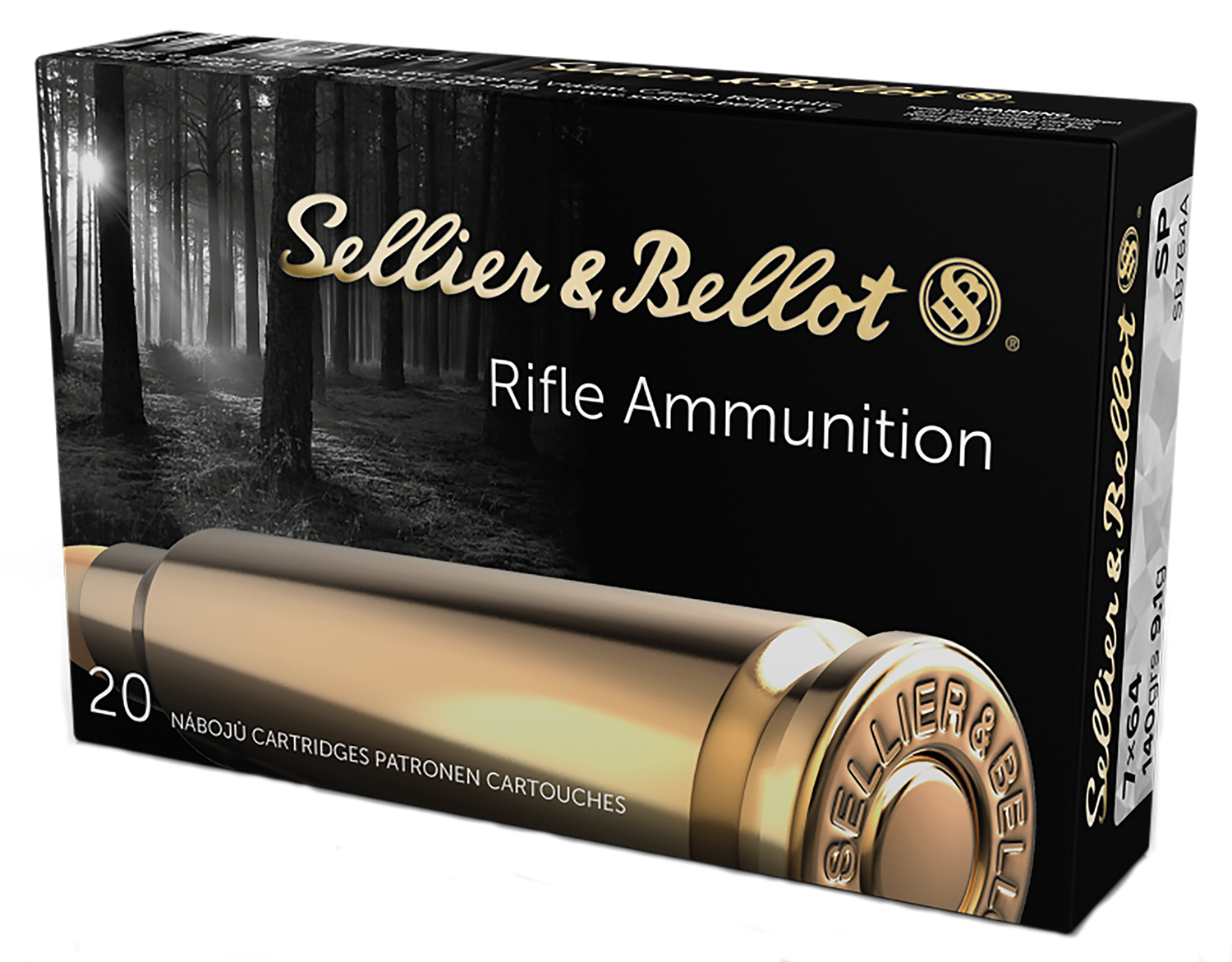 Mag-Tech/Sellier- Bellot 7x64mm Brenneke - 2A in MD view 3