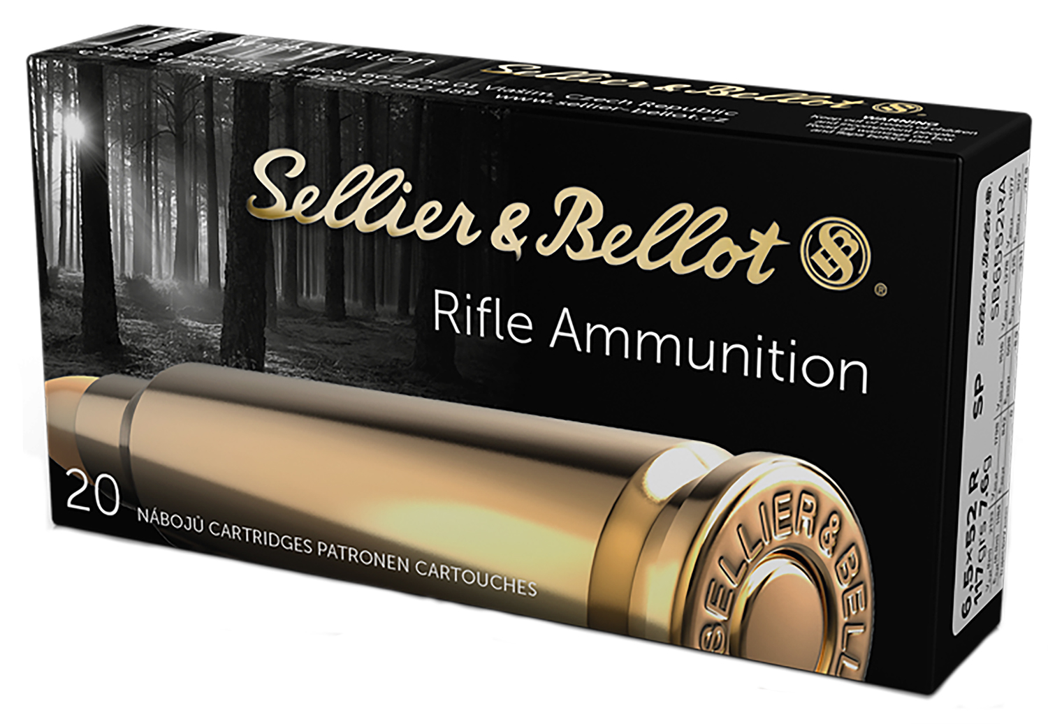 Mag-Tech/Sellier- Bellot 6.5x52R - 2A in MD view 2