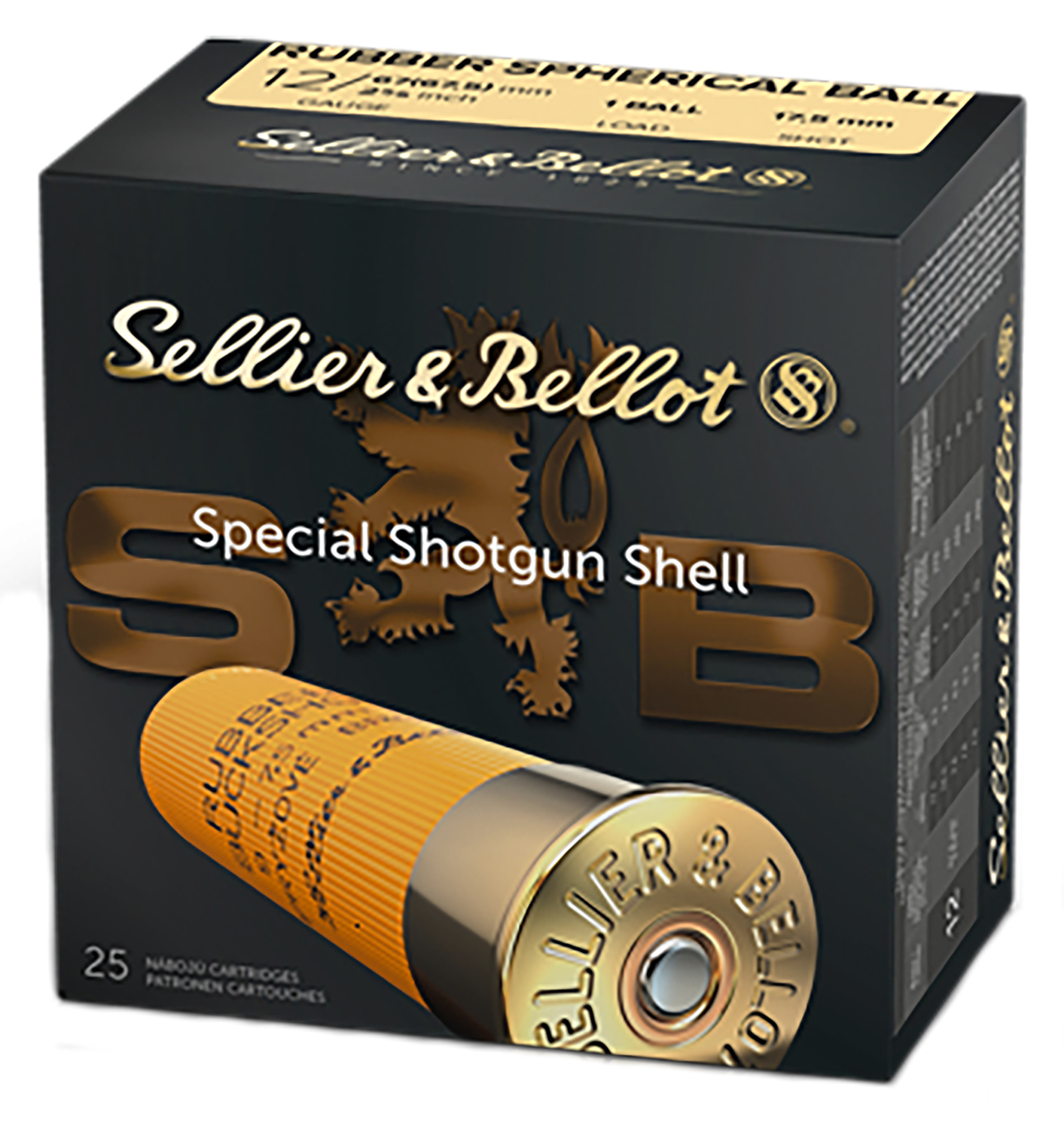 Mag-Tech/Sellier- Bellot 12 ga - 2A in MD view 2