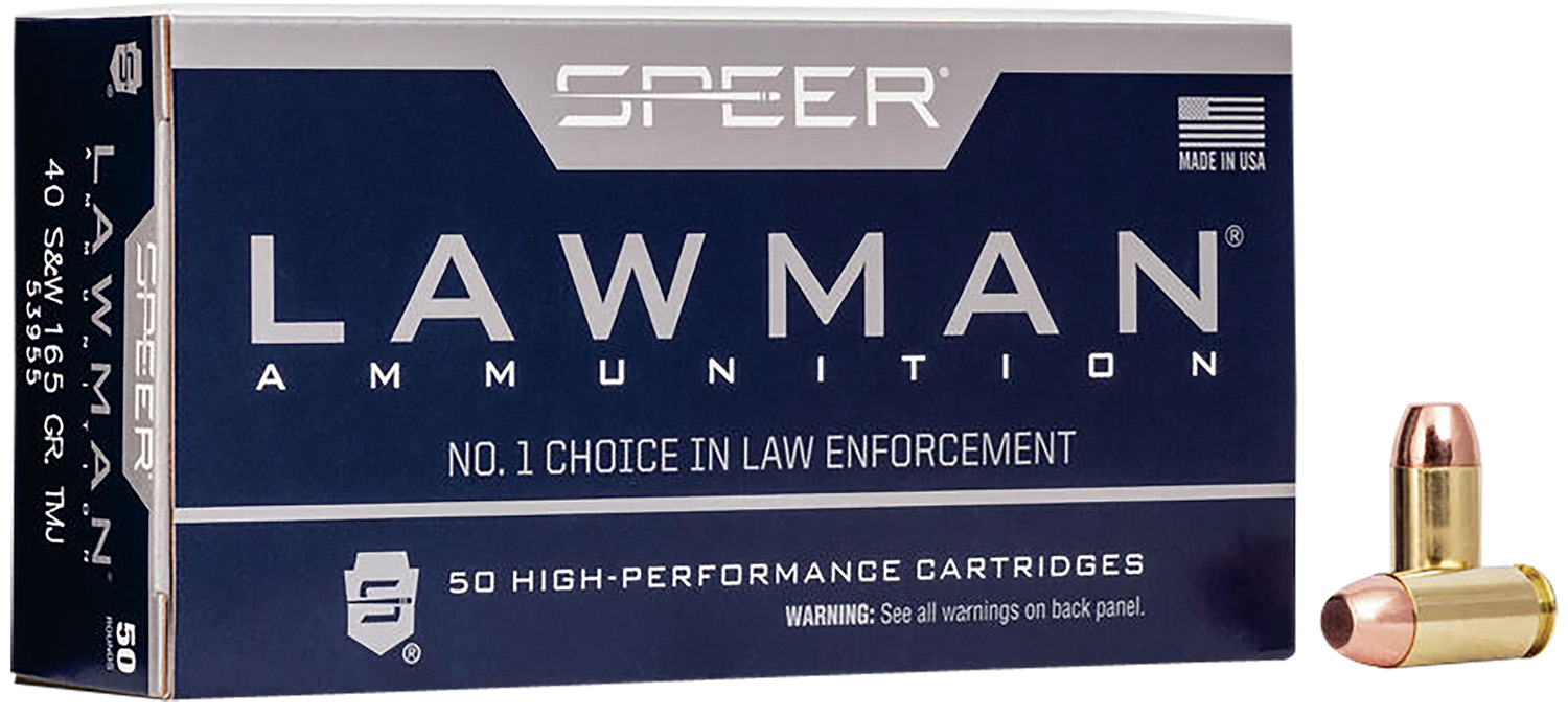 Speer SPR 40SW 165GR LAW TMJFN 50RD 40 S&W - Purple Mountain view 3