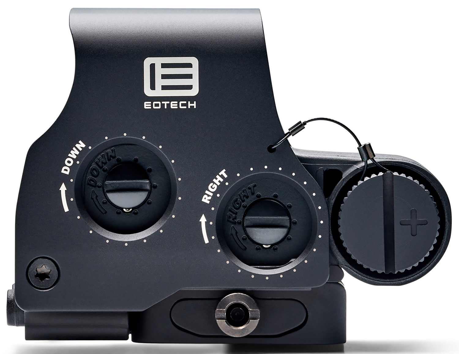 EOTech HWS EXPS3 Holographic Weapon Sight - Night Vision Compatible 68 MOA Ring w/ (2) 1 MOA Dots - Matte