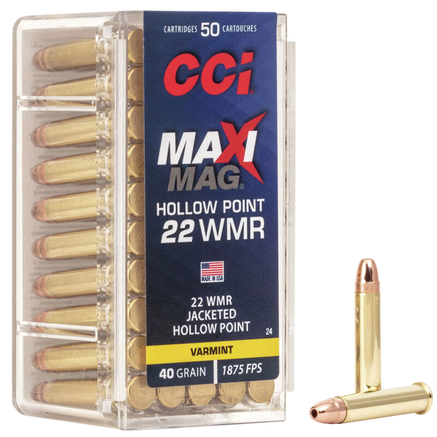CCI 22 Win Mag - Purple Mountain Armory view 5