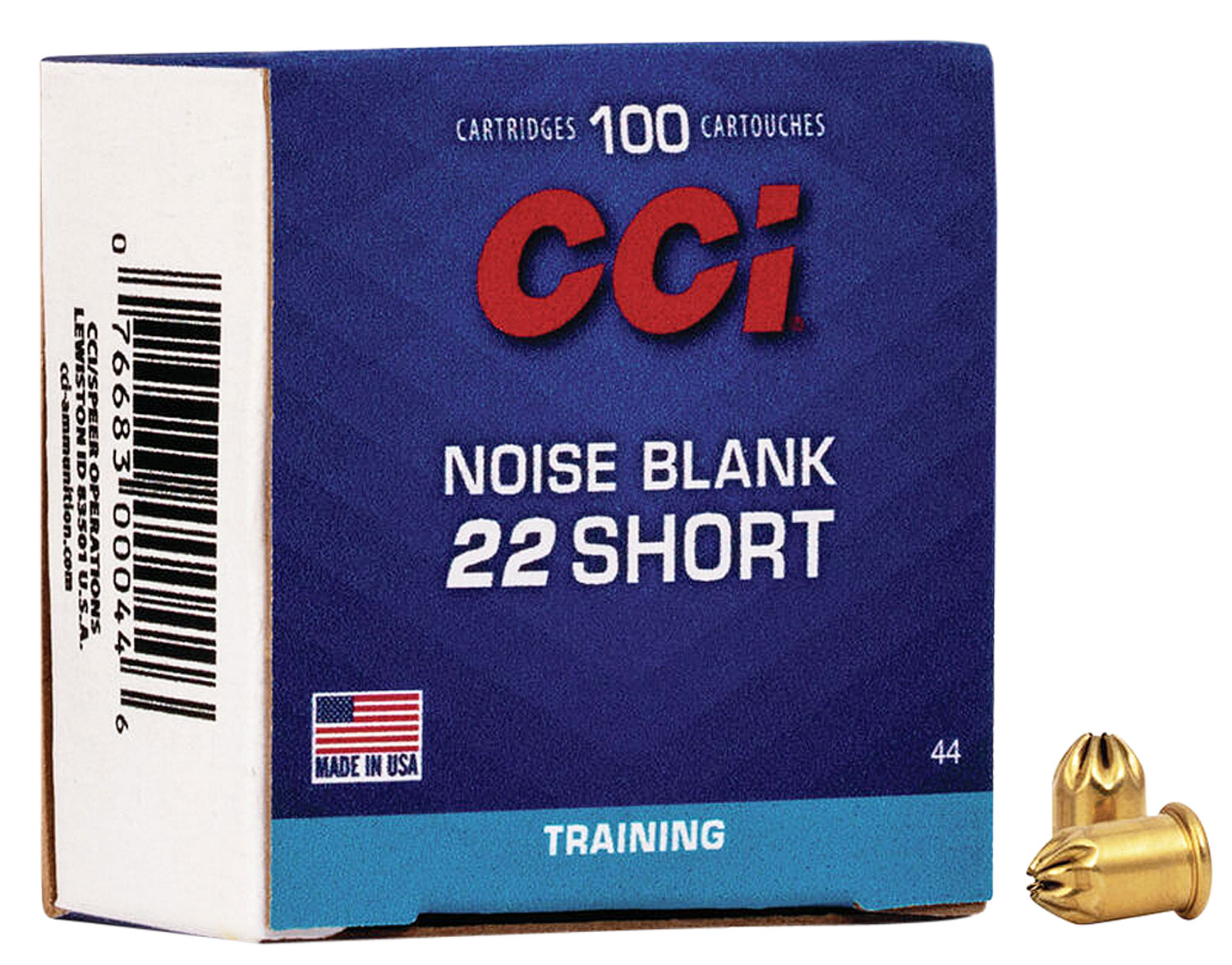 CCI Ammunition Blank 22 Short - Jimmy's Creek Firearms view 3