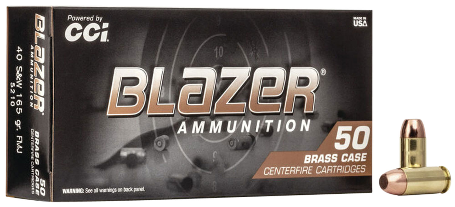 CCI Blazer Brass 40 S&W - Jimmy's Creek Firearms view 2