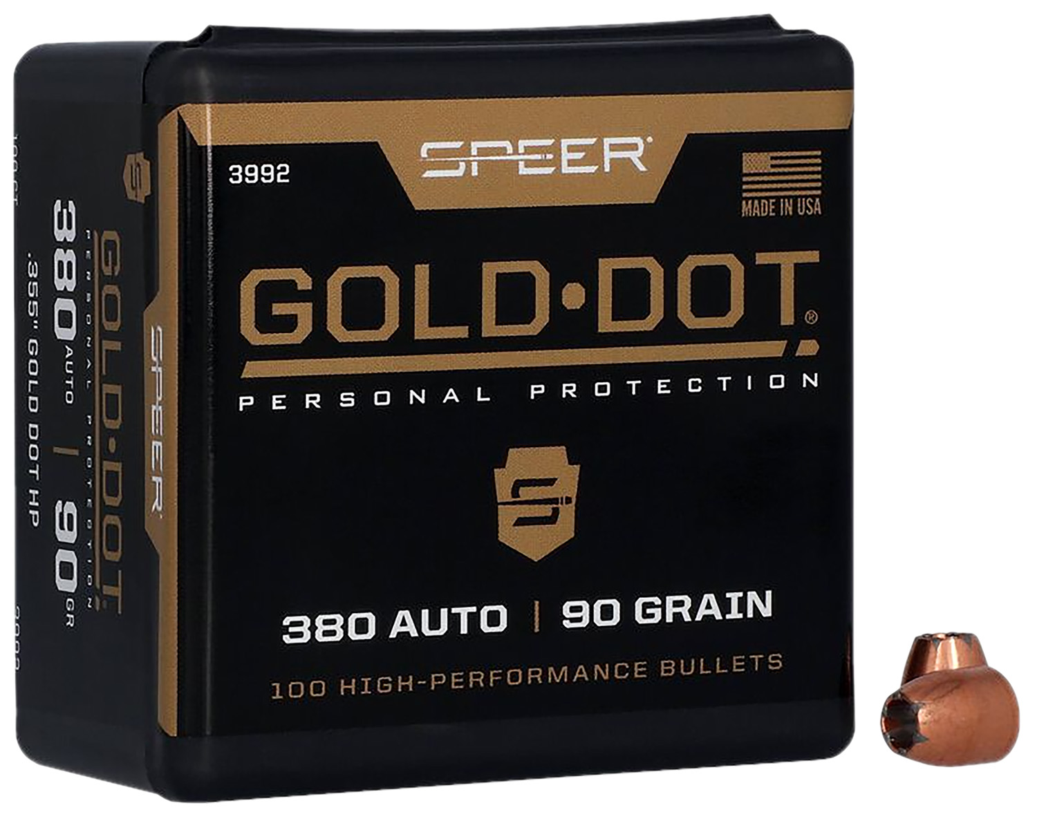 Speer Ammunition Speer Gold Dot 9MM - Purple Mountain Armory view 2