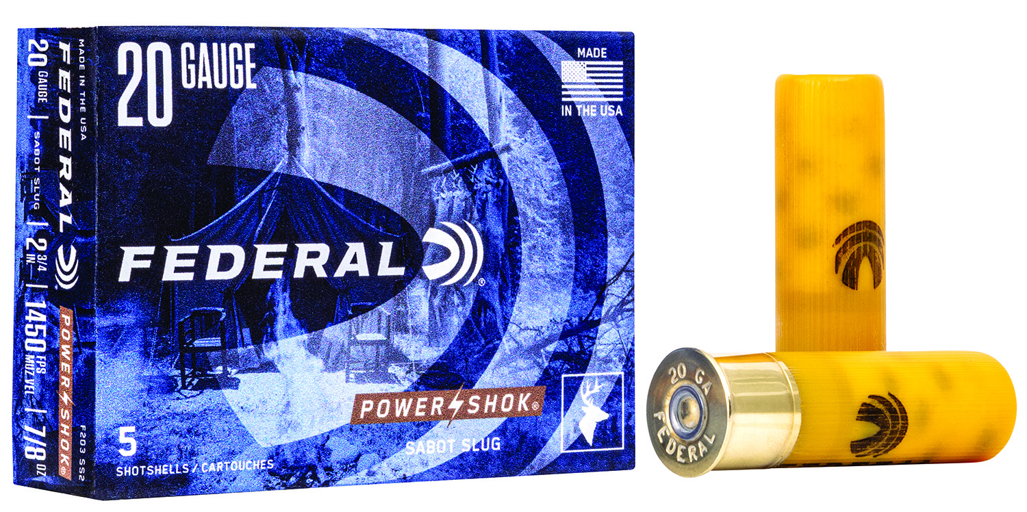 Federal Cartridge Co. 20 ga - 2A in MD view 2