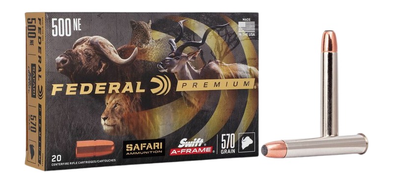 Federal Cartridge Co. 500 NE 3" - Purple Mountain Armory view 4