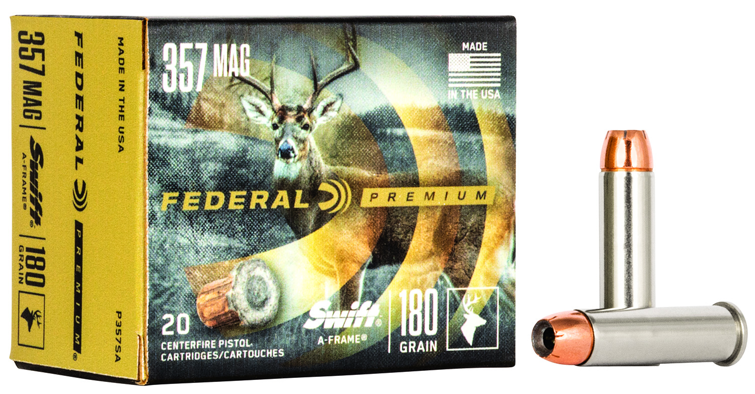 Federal Cartridge Co. 357 Mag - 2A in MD view 2