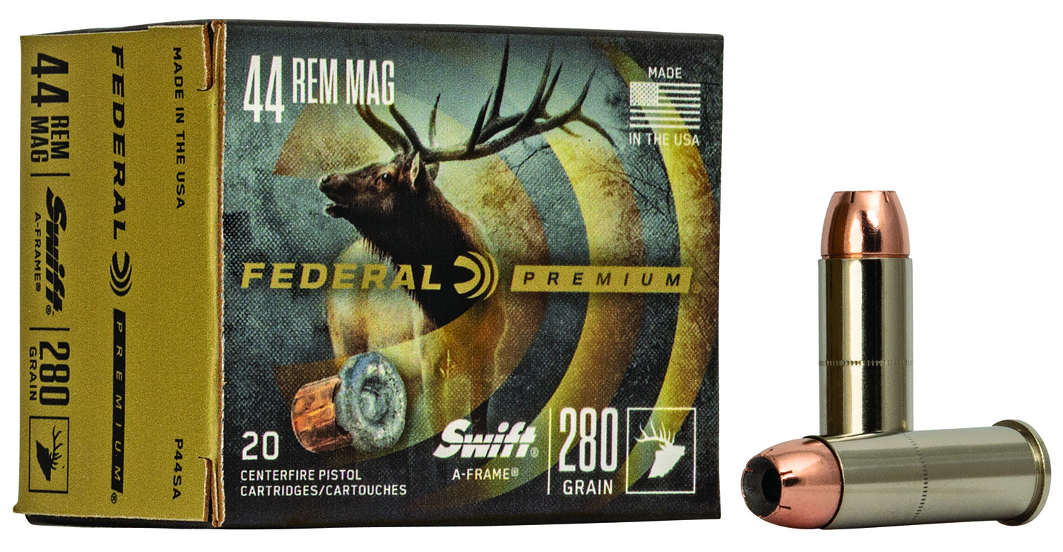 Federal Cartridge Co. 44 Rem Mag - 2A in MD view 2