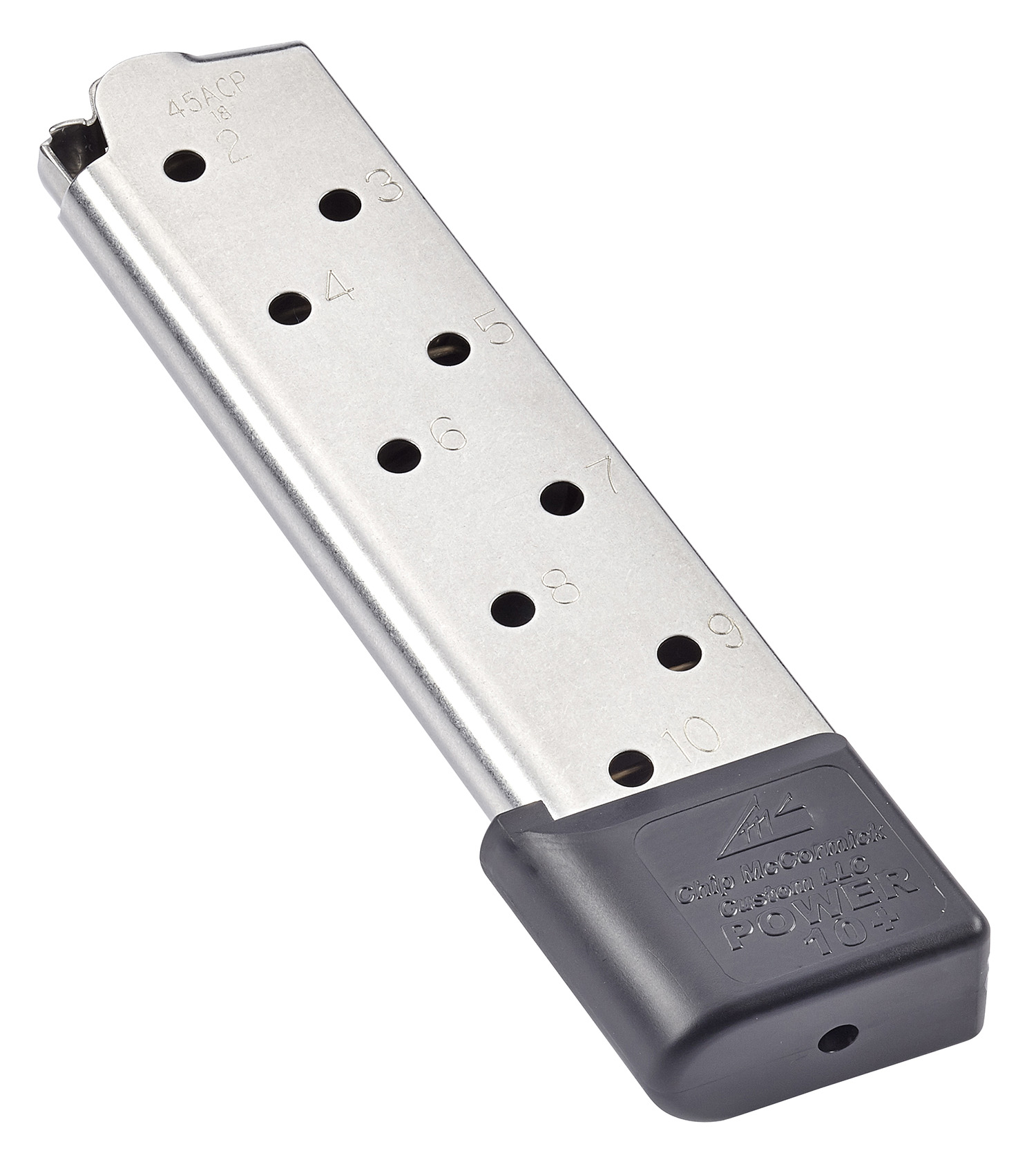 Chip McCormick Custom Power Mag 45 ACP - Jimmy's Creek Firea view 3