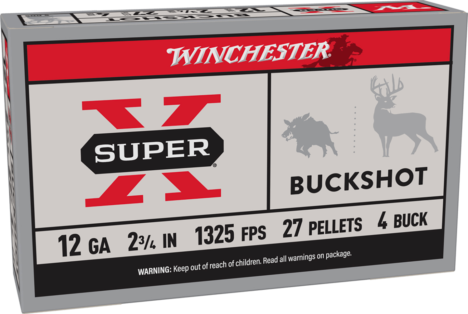 Winchester Ammo Super X - Jimmy's Creek Firearms view 3