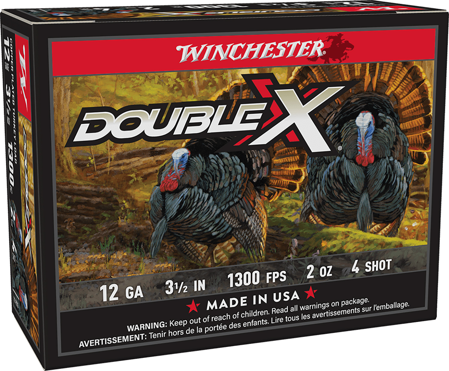 Winchester Ammo Double X - Jimmy's Creek Firearms view 2