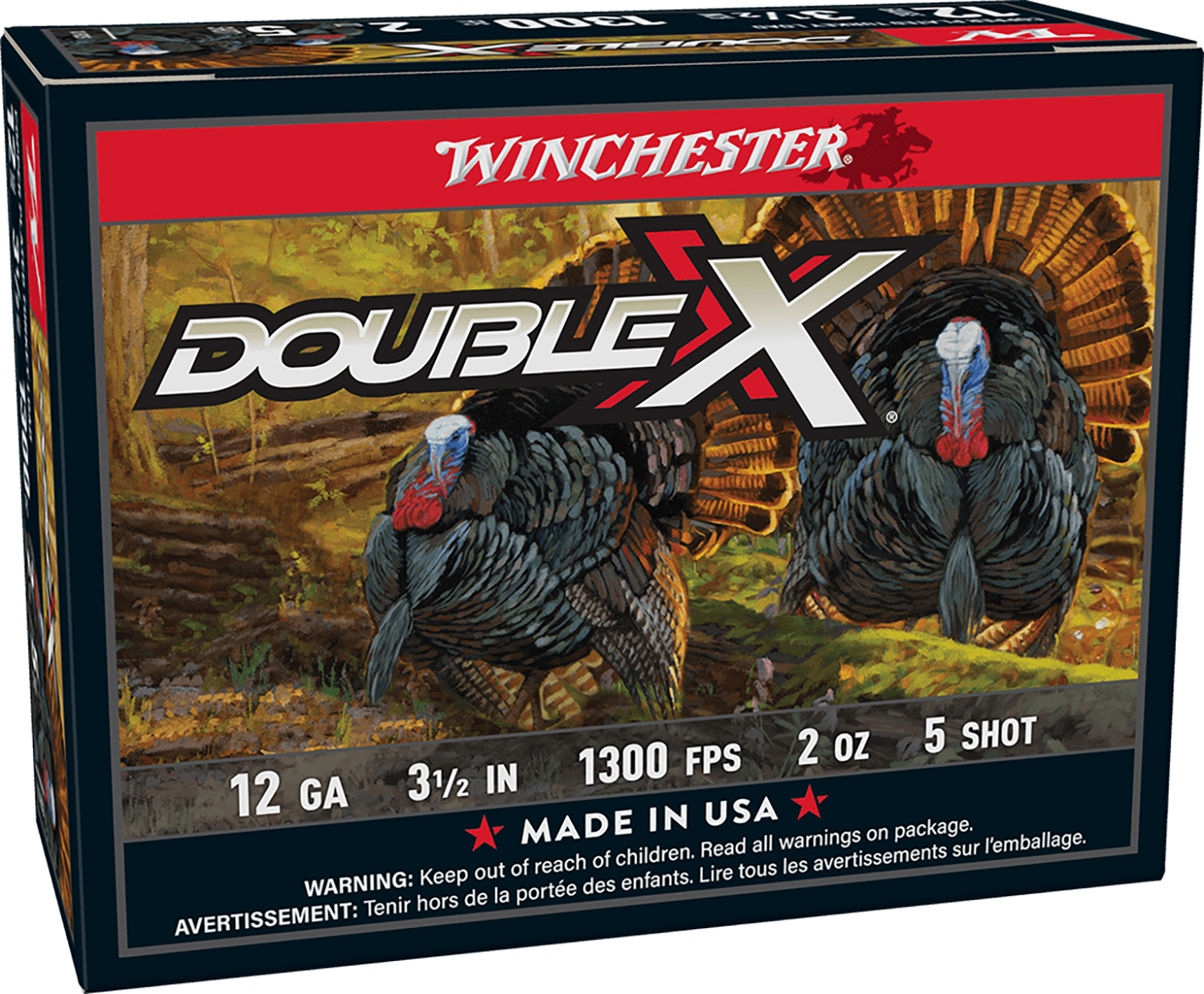 Winchester Ammo Double X - Jimmy's Creek Firearms view 5