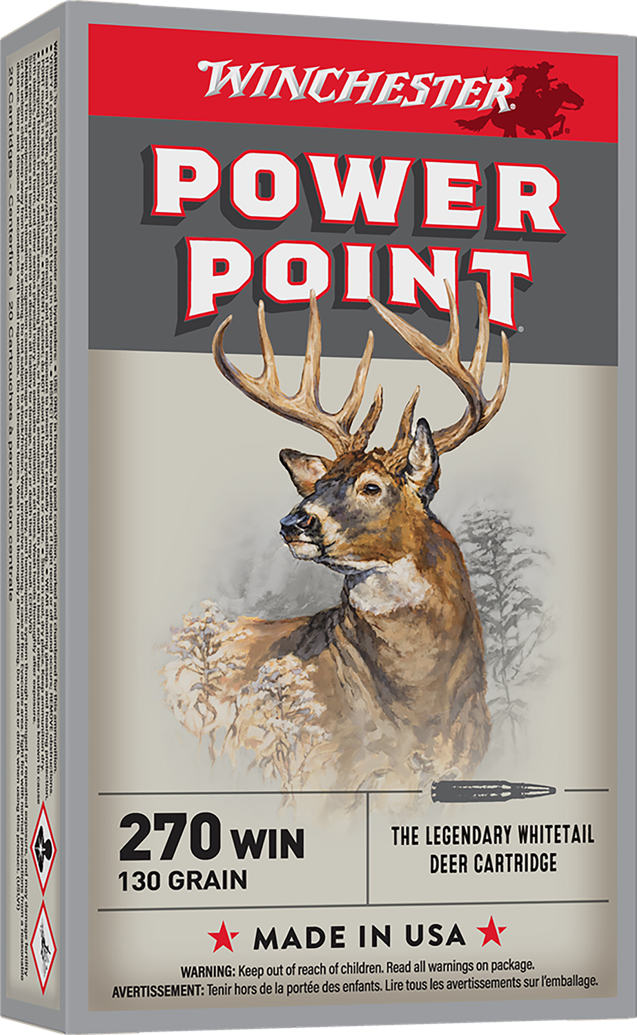 Winchester Ammo Power-Point - Jimmy's Creek Firearms view 2