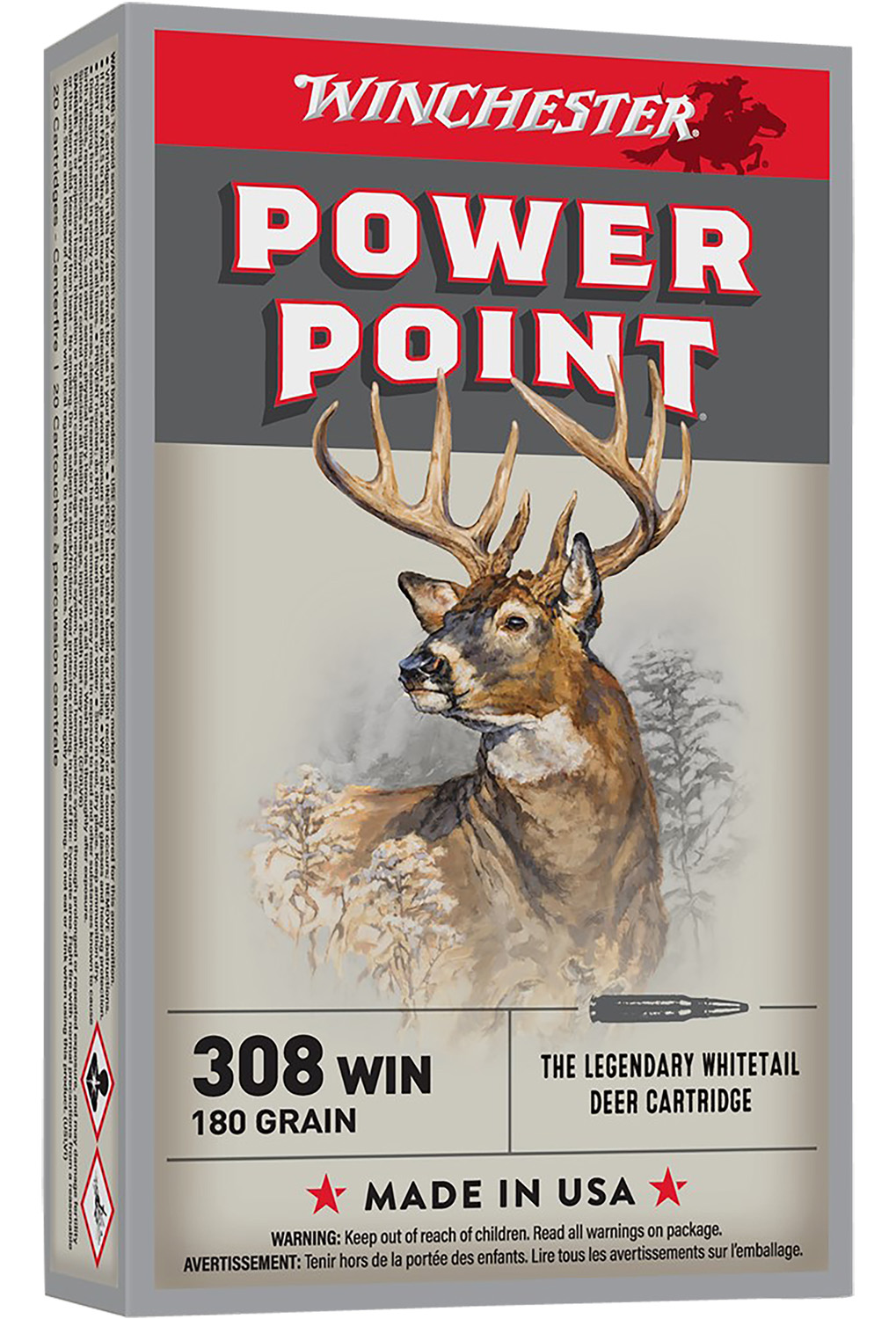 Winchester Ammo Power-Point - Jimmy's Creek Firearms view 2