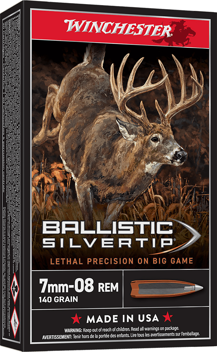 Winchester Ammo Ballistic Silvertip - Jimmy's Creek Firearms view 2