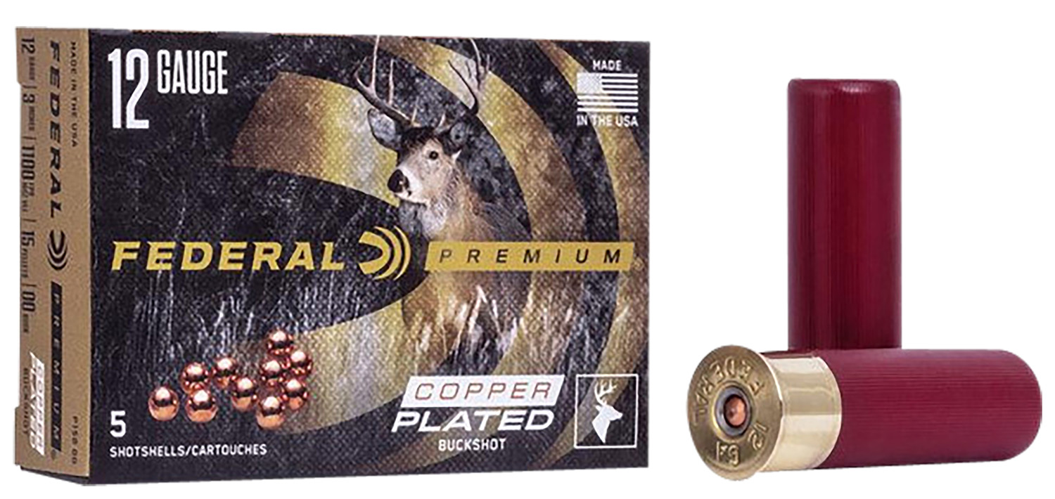 Federal Copper Plated — Prairie Storm — Vital Shok 12 Gauge view 2