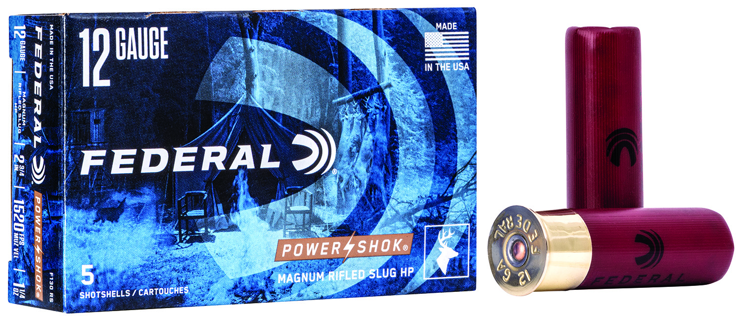 Federal PowerShok 12 Gauge 2.75" - Jimmy's Creek Firearms view 3