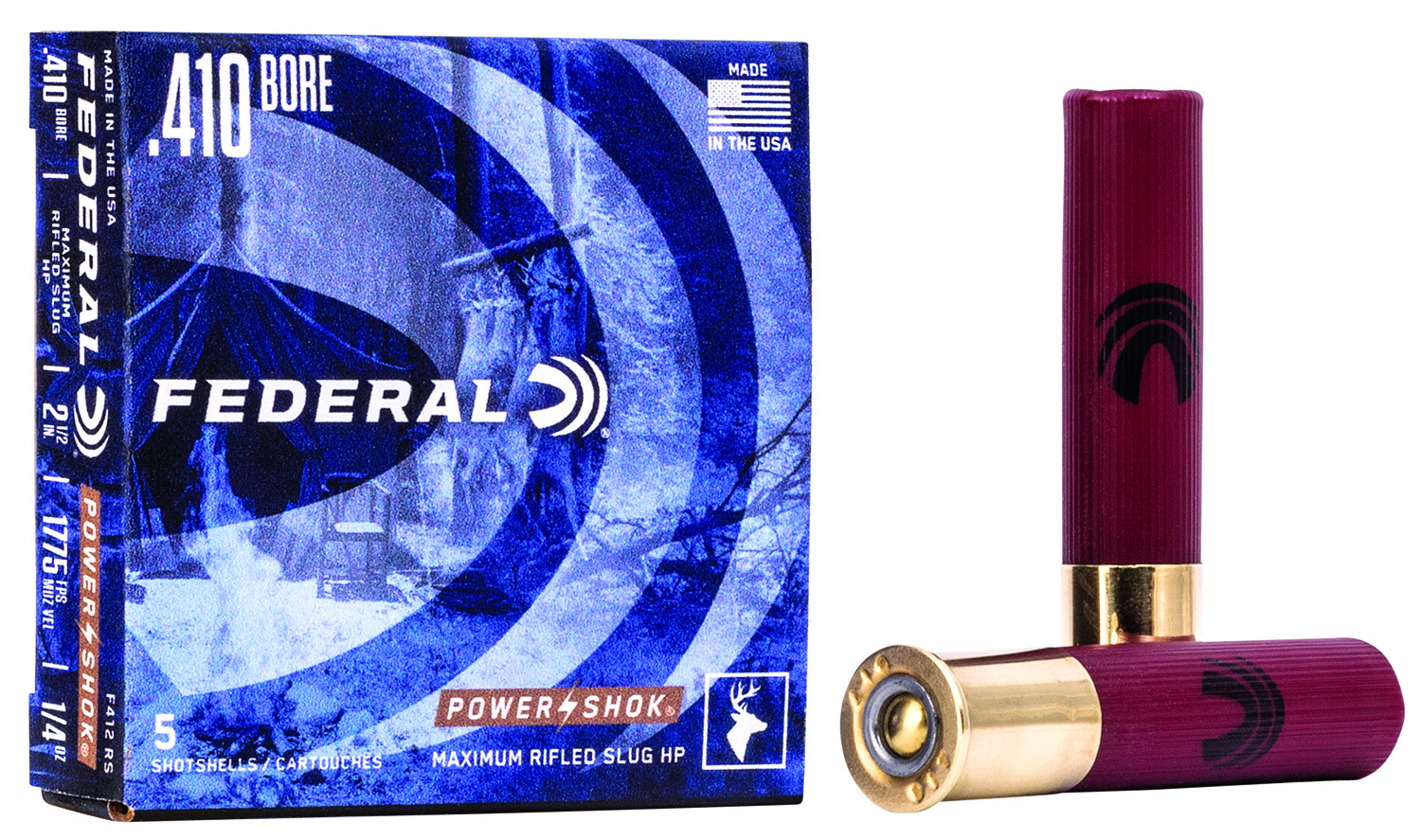 Federal 410 - Purple Mountain Armory view 4